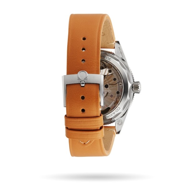 Replica Omega Seamaster Men Automatic Blue Calf Watch O23432412103001 - Image 3