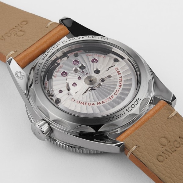 Replica Omega Seamaster Men Automatic Blue Calf Watch O23432412103001 - Image 4