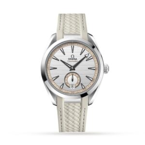 Replica Omega Seamaster Aqua Terra Men Automatic Silver Rubber Watch O22012412102005