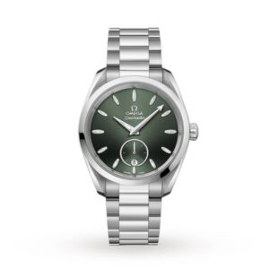 Replica Omega Seamaster Aqua Terra Unisex Automatic Green Stainless Steel Watch O22010382010001