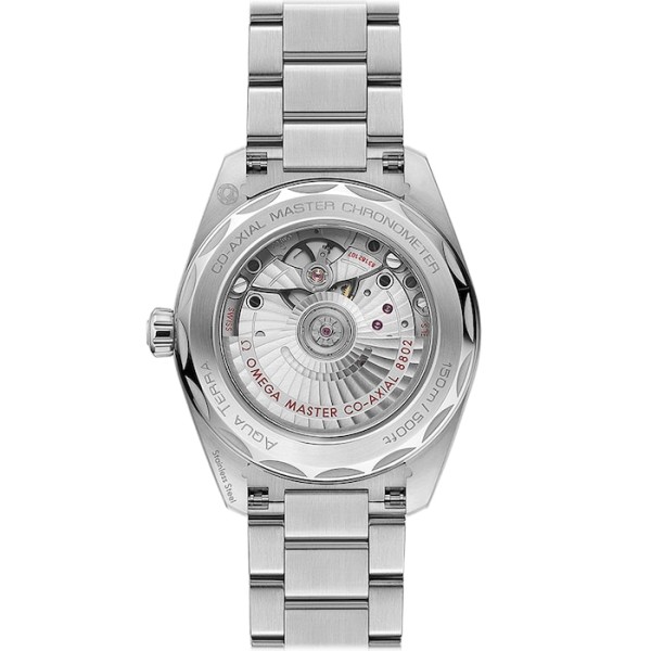 Replica Omega Seamaster Aqua Terra Unisex Automatic Green Stainless Steel Watch O22010382010001 - Image 3