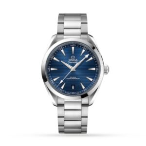 Replica Omega Seamaster Aqua Terra Men Automatic Blue Stainless Steel Watch O22010412103004
