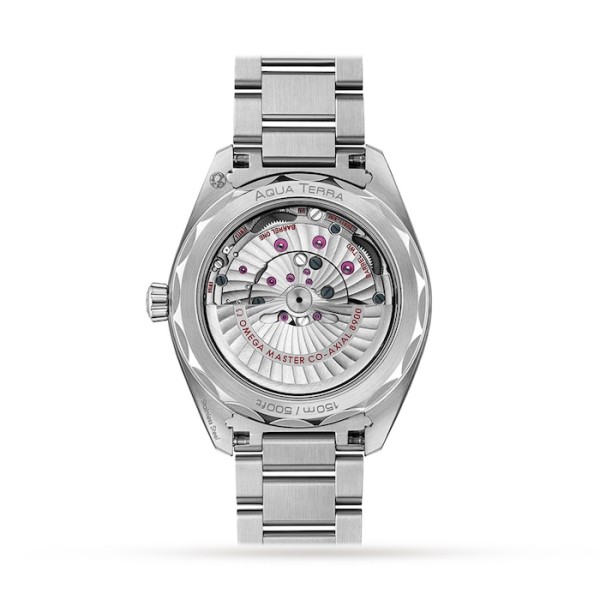 Replica Omega Seamaster Aqua Terra Men Automatic Blue Stainless Steel Watch O22010412103004 - Image 2