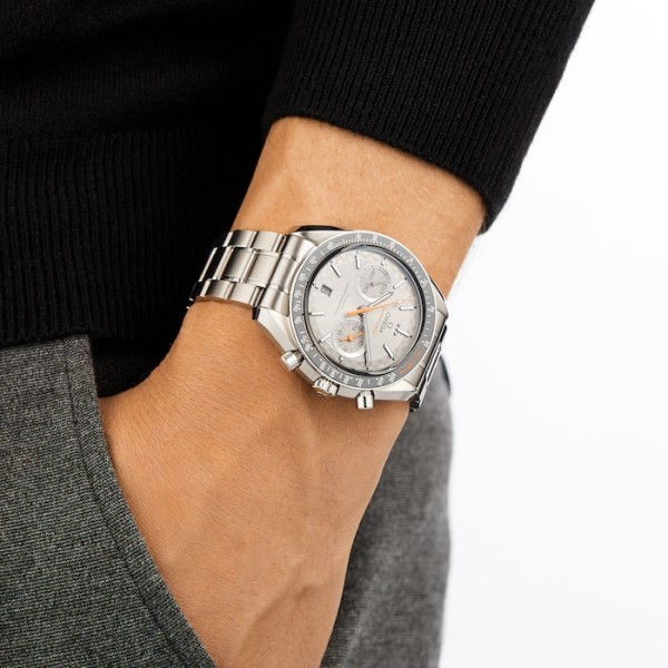 Replica Omega Speedmaster Men Automatic Grey Stainless Steel Watch O32930445106001 - Image 6