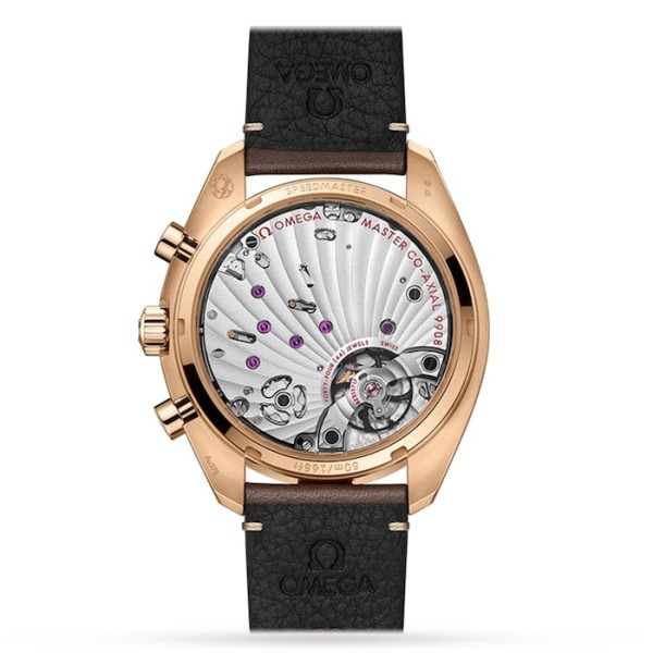 Replica Omega Speedmaster Men Automatic Brown Leather Watch O32992435110001 - Image 5