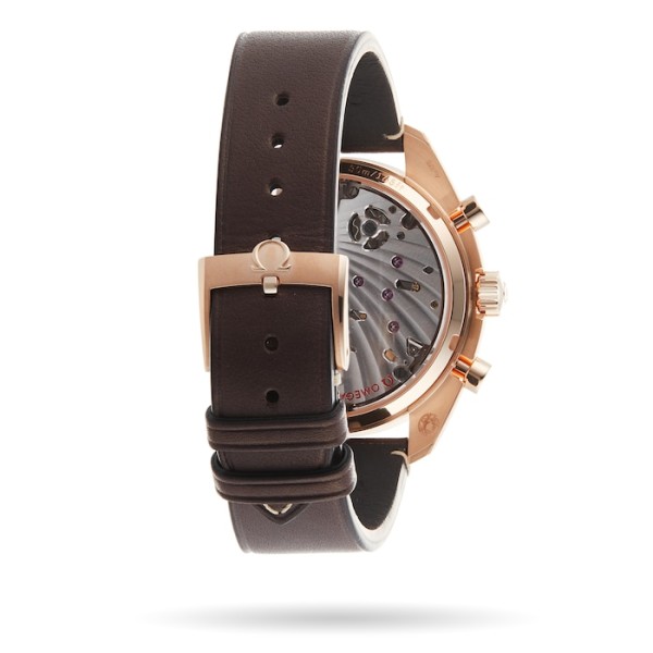 Replica Omega Speedmaster Men Automatic Brown Leather Watch O32992435110001 - Image 2