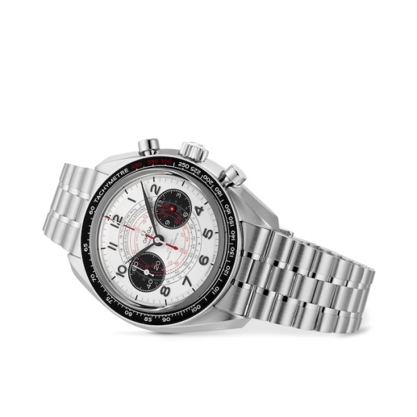 Replica Omega Speedmaster Men Automatic Silver Stainless Steel Watch O32930435102002 - Image 4