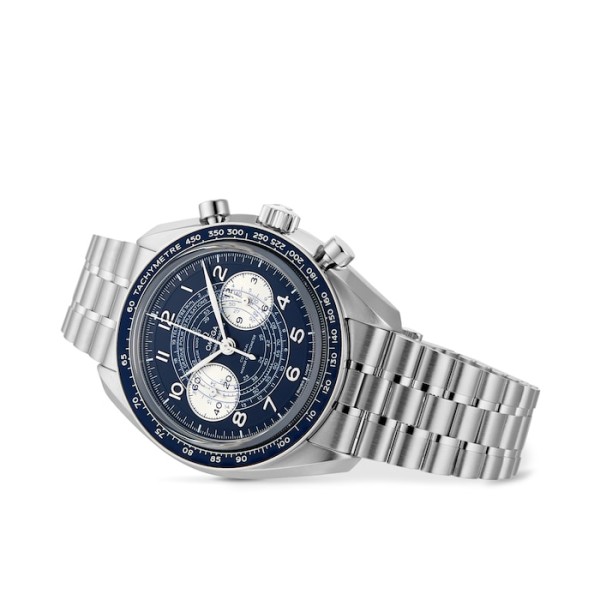 Replica Omega Speedmaster Men Automatic Blue Stainless Steel Watch O32930435103001 - Image 4