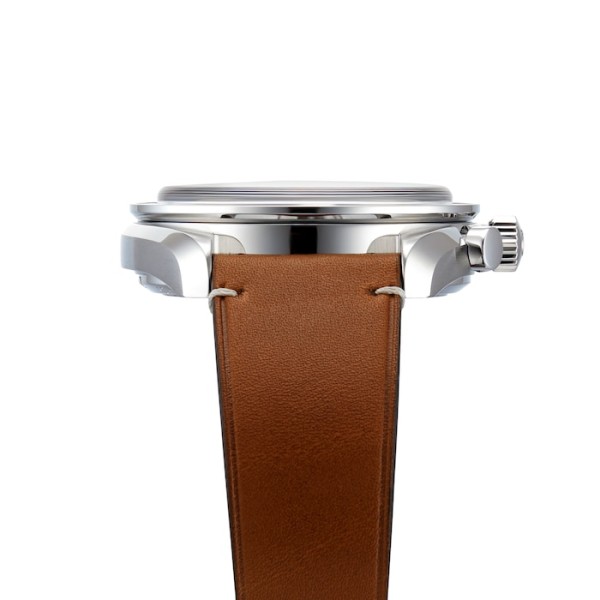 Replica Omega Speedmaster Men Automatic Blue Leather Watch O32932435103001 - Image 2