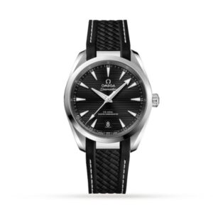 Replica Omega Seamaster Aqua Terra Men Automatic Black Rubber Watch O22012382001001