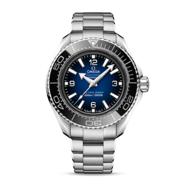 Replica Omega Planet Ocean Men Automatic Black Stainless Steel Watch O21530462103001