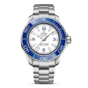 Replica Omega Planet Ocean Men Automatic White Stainless Steel Watch O21530462104001