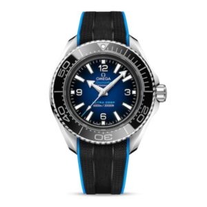 Replica Omega Planet Ocean Men Automatic Black Rubber Watch O21532462103001