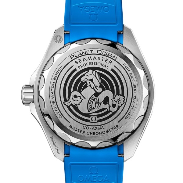 Replica Omega Planet Ocean Men Automatic Black Rubber Watch O21532462103001 - Image 2