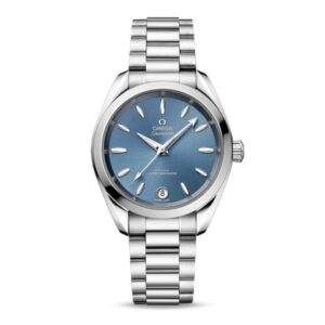 Replica Omega Aquaterra Women Automatic Blue Stainless Steel Watch O22010342003002