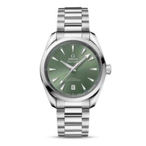 Replica Omega Aquaterra Unisex Automatic Green Stainless Steel Watch O22010382010002