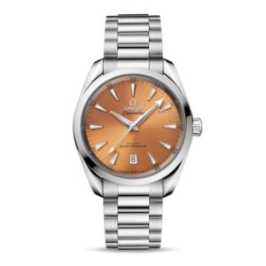 Replica Omega Aquaterra Unisex Automatic Yellow Stainless Steel Watch O22010382012001