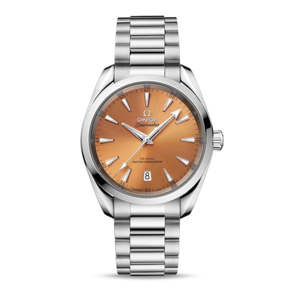 Replica Omega Aquaterra Unisex Automatic Yellow Stainless Steel Watch O22010382012001