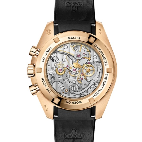 Replica Omega Speedmaster Men Automatic Yellow Rubber Watch O31062425099001 - Image 2