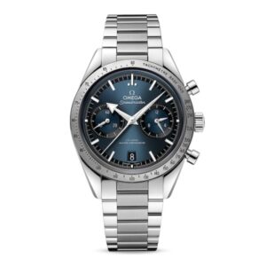 Replica Omega Speedmaster Men Automatic Blue Stainless Steel Watch O33210415103001