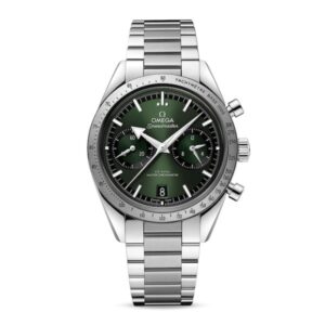 Replica Omega Speedmaster Men Automatic Green Stainless Steel Watch O33210415110001