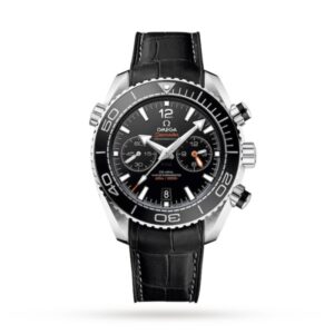 Replica Omega Seamaster Aqua Terra Men Automatic Black Leather Watch O21533465101001