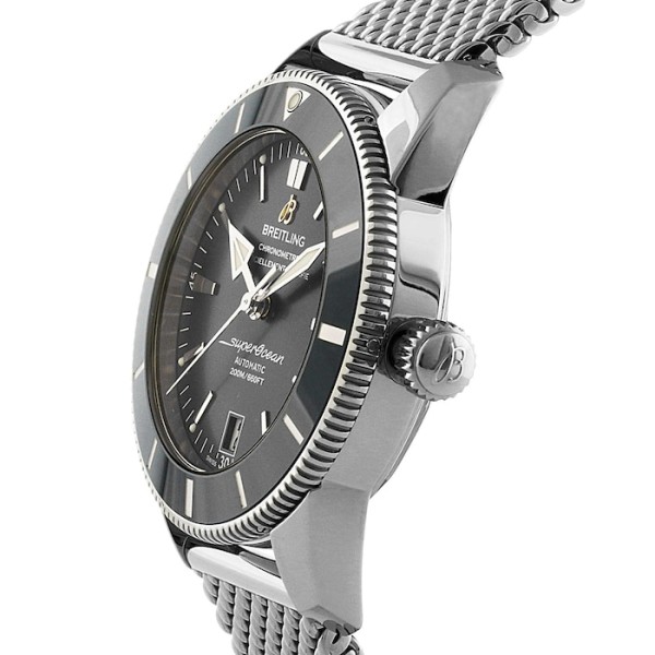 Replica Breitling Superocean Heritage Men Automatic Black Stainless Steel Watch AB2010121B1A1 - Image 4