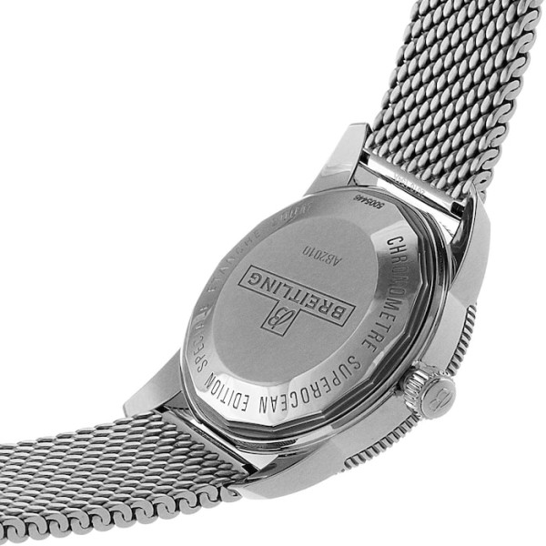 Replica Breitling Superocean Heritage Men Automatic Black Stainless Steel Watch AB2010121B1A1 - Image 5