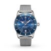 Replica Breitling Superocean Heritage Men Automatic Blue Stainless Steel Watch AB2010161C1A1