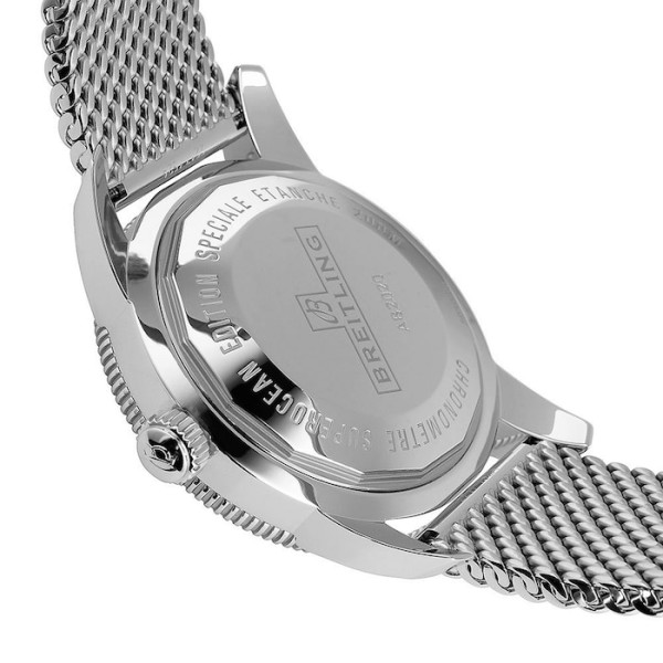 Replica Breitling Superocean Heritage Men Automatic Black Stainless Steel Watch AB2020121B1A1 - Image 2