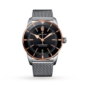 Replica Breitling Superocean Heritage Men Automatic Black Stainless Steel Watch UB2030121B1A1