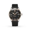 Replica Breitling Superocean Heritage Men Automatic Black Rubber Watch UB2010121B1S1