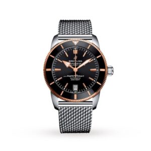 Replica Breitling Superocean Heritage Men Automatic Black Stainless Steel Watch UB2010121B1A1