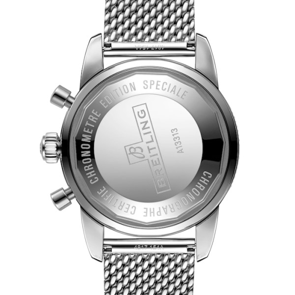 Replica Breitling Superocean Heritage Men Automatic Black Stainless Steel Watch A13313121B1A1 - Image 2