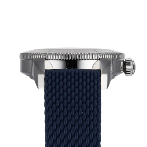 Replica Breitling Superocean Heritage Men Automatic Blue Rubber Watch AB2030161C1S1 - Image 5