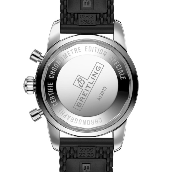Replica Breitling Superocean Heritage Men Automatic Black Rubber Watch A13313121B1S1 - Image 4