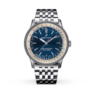 Replica Breitling Navitimer Men Automatic Blue Stainless Steel Watch A17325211C1A1