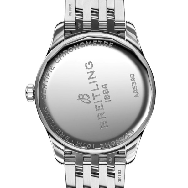 Replica Breitling Premier Men Automatic Black Stainless Steel Watch A45340241B1A1 - Image 4