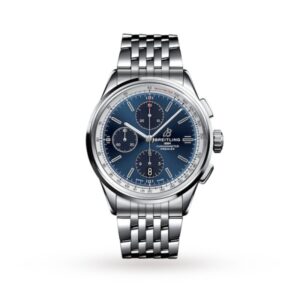 Replica Breitling Premier Men Automatic Blue Stainless Steel Watch A13315351C1A1