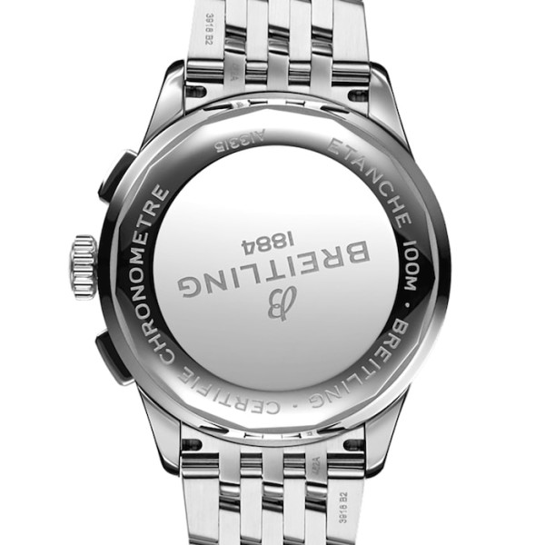 Replica Breitling Premier Men Automatic Blue Stainless Steel Watch A13315351C1A1 - Image 2