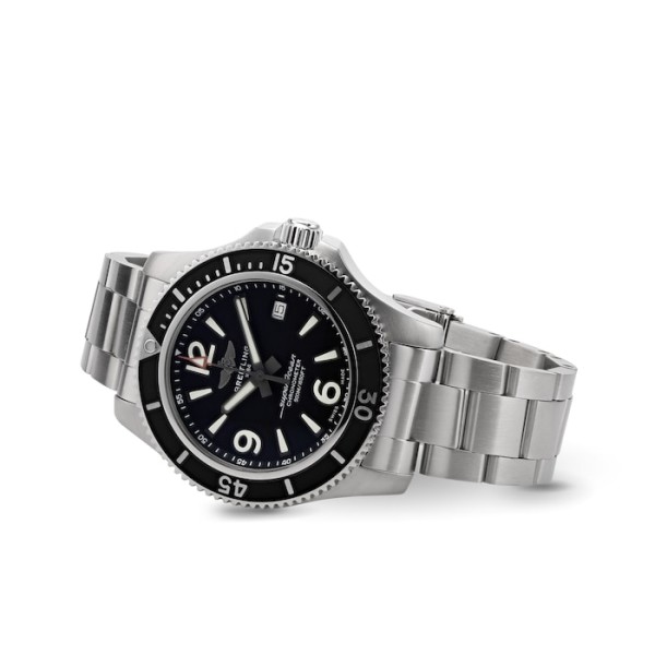 Replica Breitling Superocean Men Automatic Black Stainless Steel Watch A17366021B1A1 - Image 2