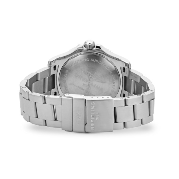 Replica Breitling Superocean Men Automatic Black Stainless Steel Watch A17366021B1A1 - Image 4