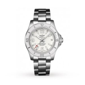Replica Breitling Superocean Women Automatic White Stainless Steel Watch A17316D21A1A1