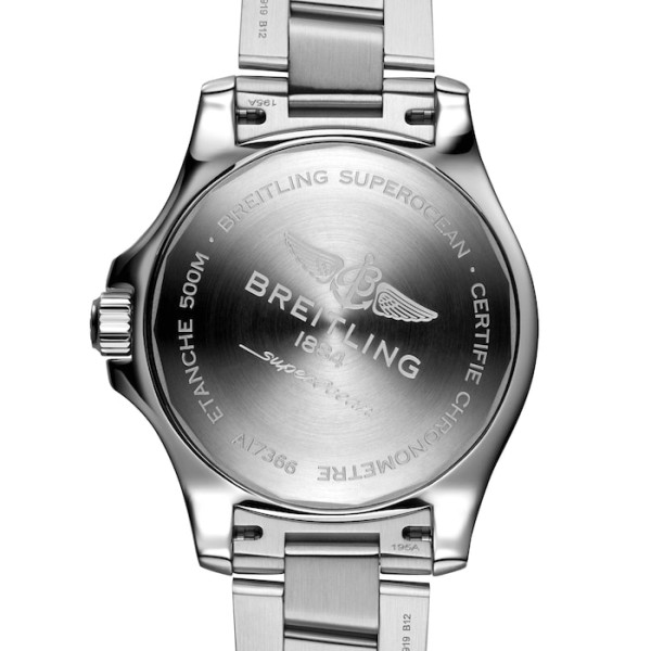 Replica Breitling Superocean Men Automatic Orange Stainless Steel Watch A17366D71O1A1 - Image 4