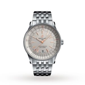 Replica Breitling Navitimer Men Automatic White Stainless Steel Watch A17326211G1A1