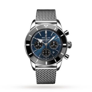 Replica Breitling Superocean Heritage Men Automatic Blue Stainless Steel Watch AB0162121C1A1
