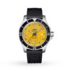 Replica Breitling Superocean Men Automatic Yellow Rubber Watch A17367021I1S2