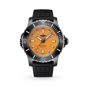 Replica Breitling Superocean Men Automatic Yellow Rubber Watch E17369241I1S1