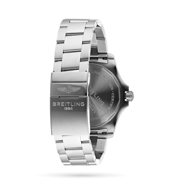 Replica Breitling Avenger Men Automatic Black Stainless Steel Watch A17318101B1A1 - Image 5