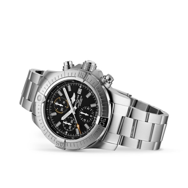 Replica Breitling Avenger Men Automatic Black Stainless Steel Watch A13317101B1A1 - Image 2
